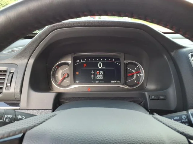 Used 2024 Red Honda Black Edition image 23