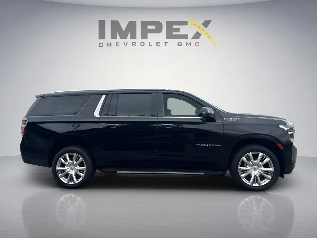 Used 2021 BLACK Chevrolet High Country image 13