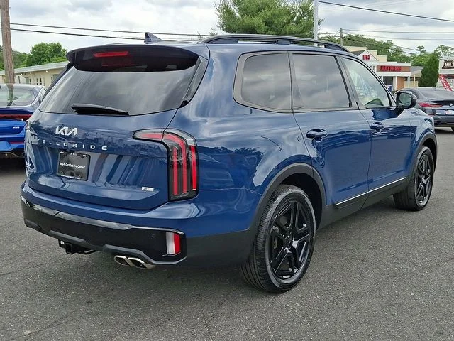 Certified Used 2024 Black Kia EX X-Line image 7