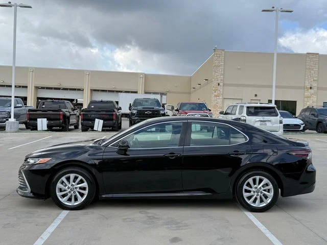 Certified Used 2024 Black Toyota LE image 7