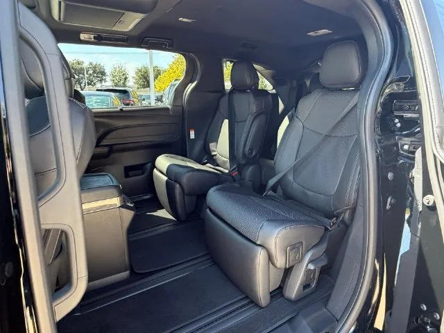 New 2026 Midnight Black Metallic Toyota Platinum image 16
