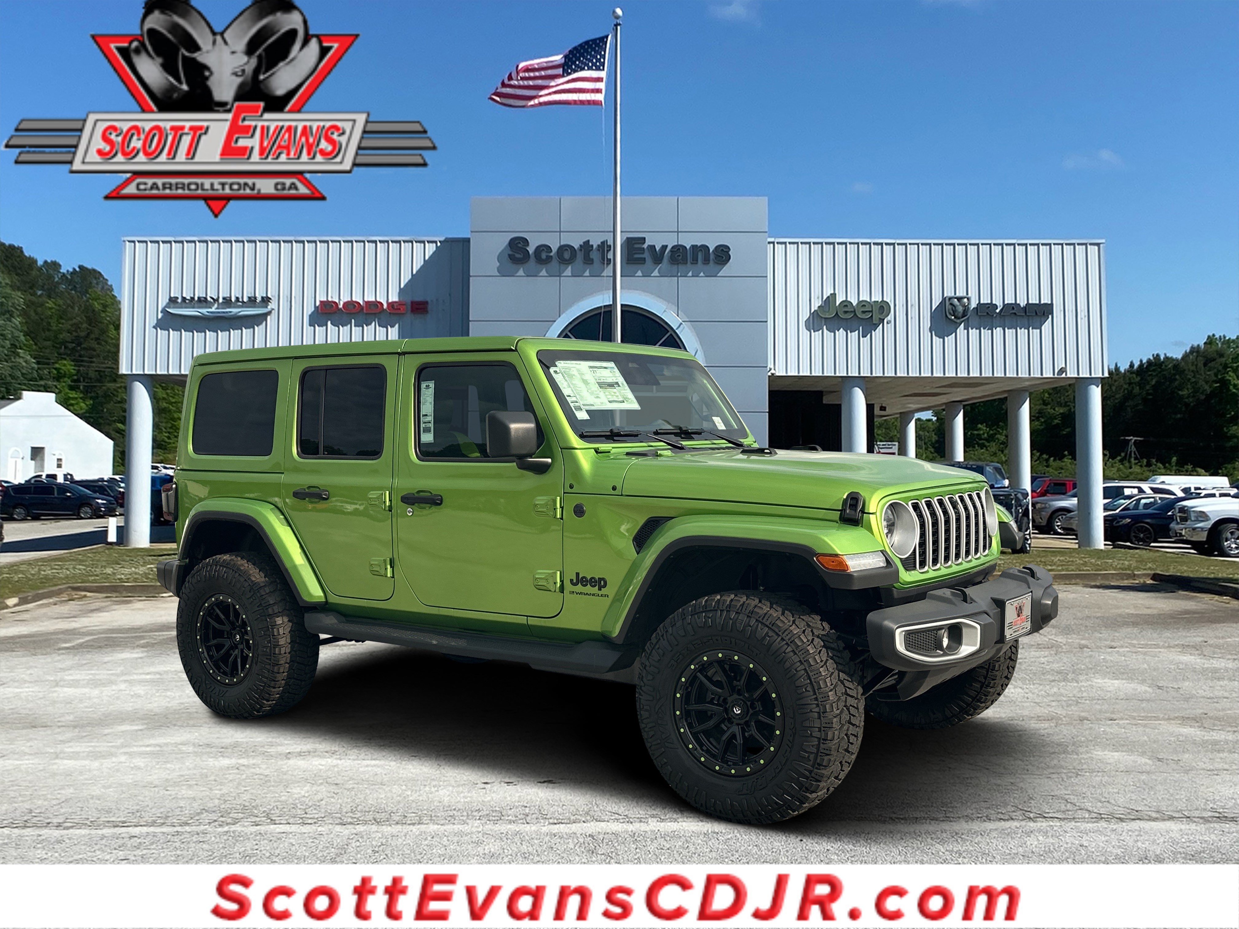 New 2026 Mojito Clear-Coat Exterior Paint Jeep Sahara image 1
