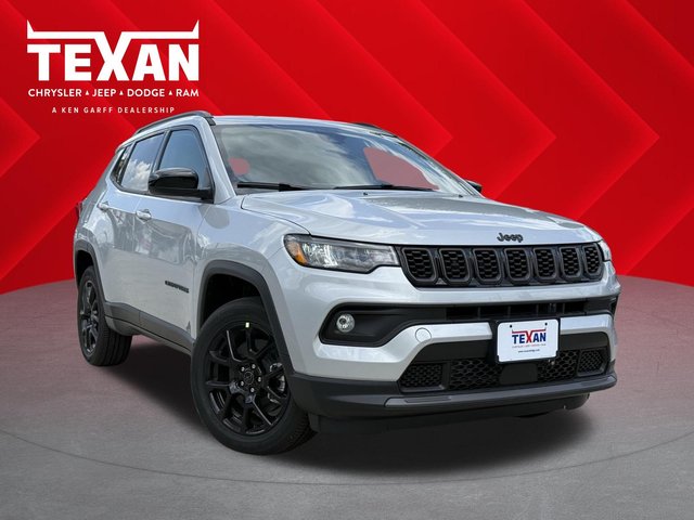 New 2026 Jeep Compass Latitude Altitude 4x4 Sport Utility