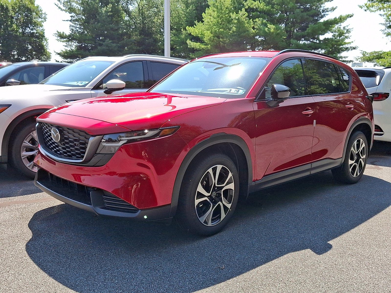 New 2026 Soul Red Crystal Metallic Mazda 2.5 S Preferred image 3