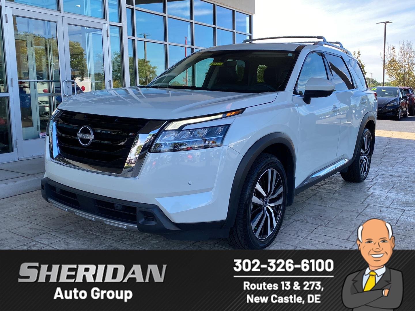 2023 Nissan Pathfinder