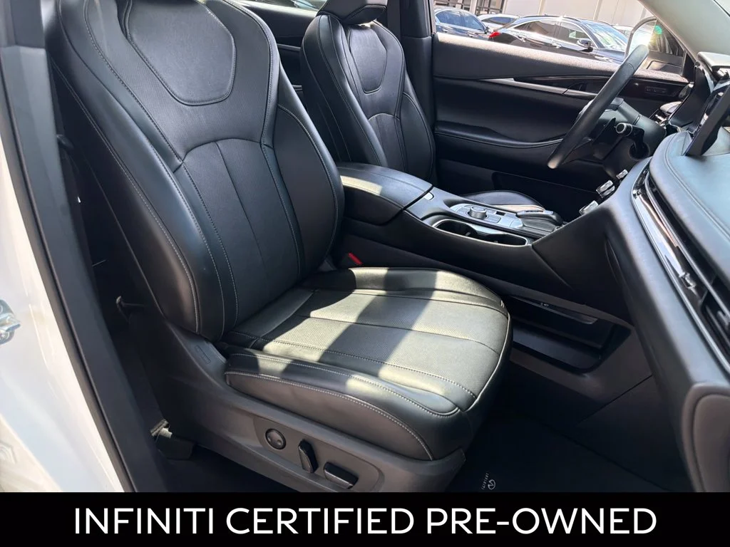 Certified Used 2023 Glacier White INFINITI PURE image 40