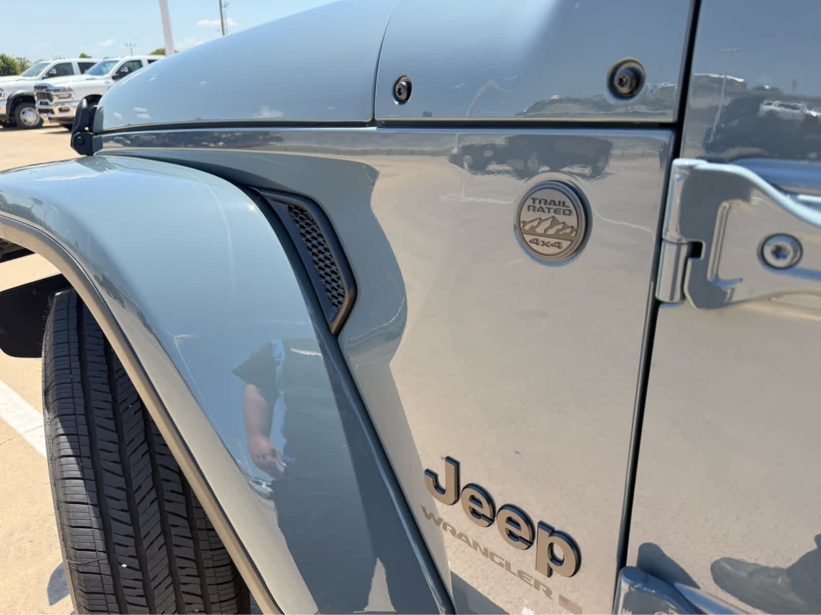 New 2026 Anvil Clearcoat Jeep Sahara image 19