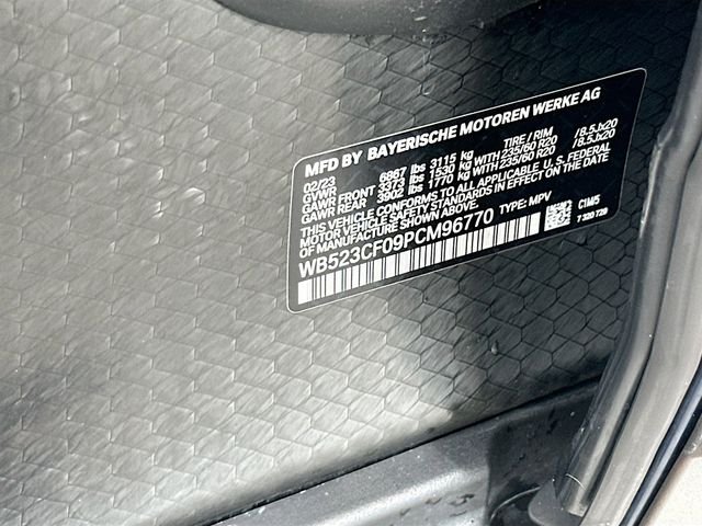 Certified Used 2023 Blue BMW xDrive50 image 35