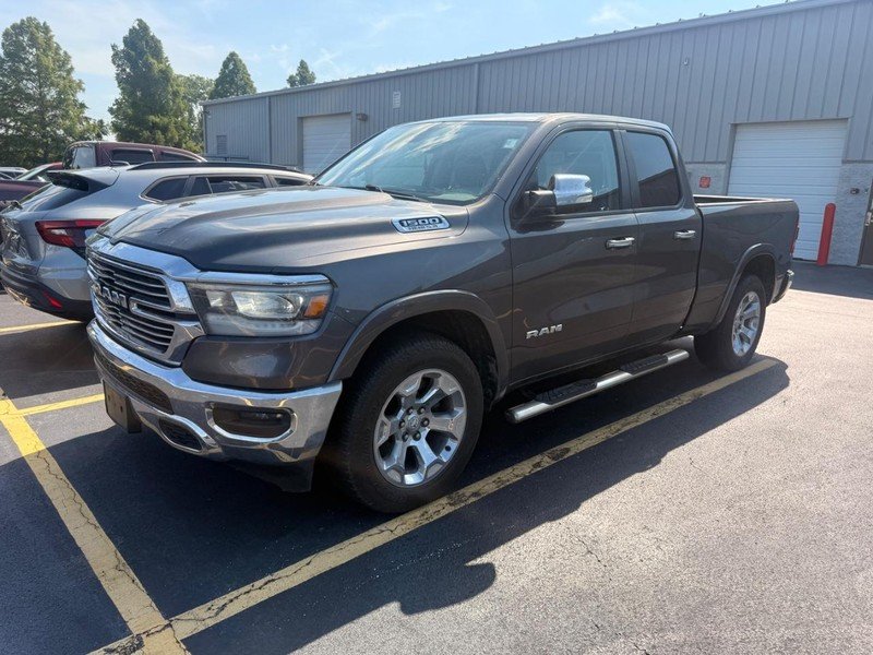 Used 2019 Granite Crystal Metallic Clearcoat Ram Laramie 4x4 Quad Cab 6