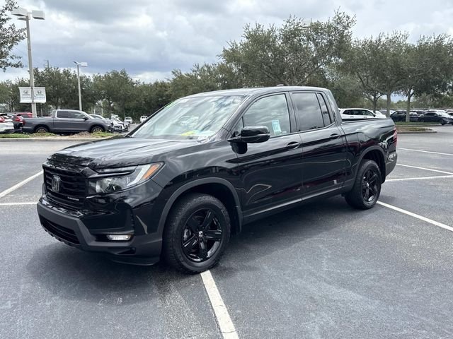 Certified Used 2022 Crystal Black Pearl Honda AWD BLACK EDITION image 8