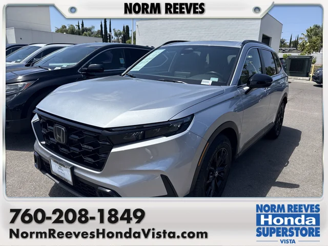 2025 Honda CR-V Hybrid 2025 Honda CR-V Hybrid Sport-L Sport Utility