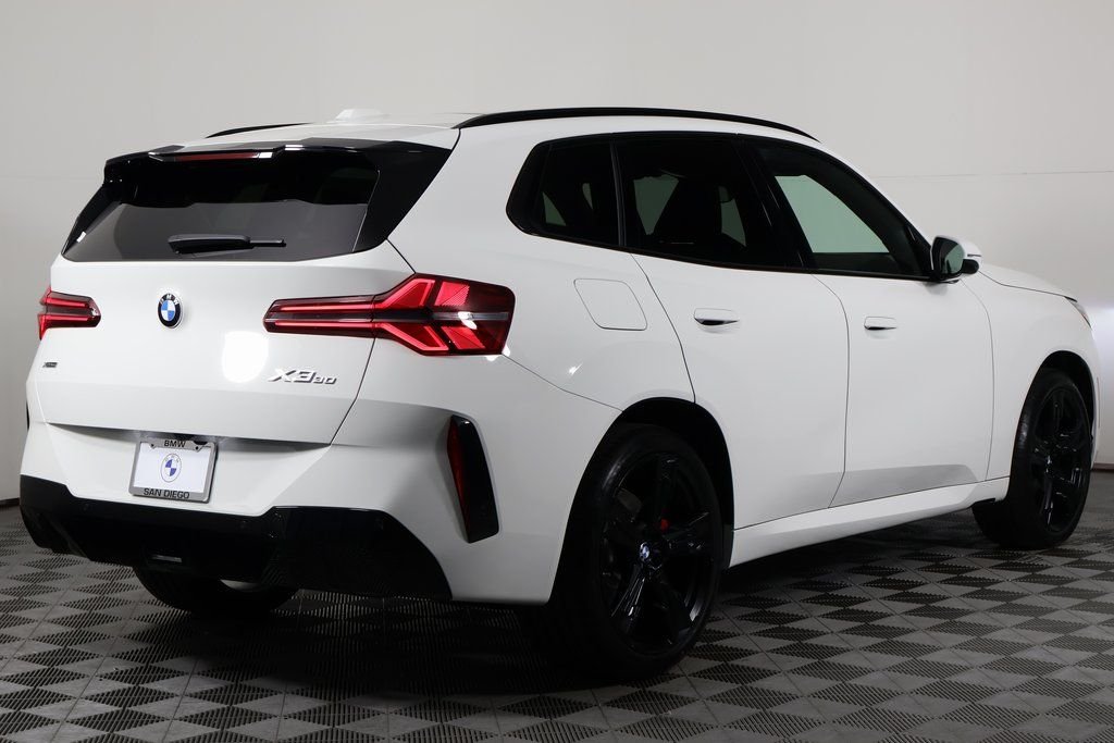 New 2026 Alpine White BMW 30 xDrive image 2