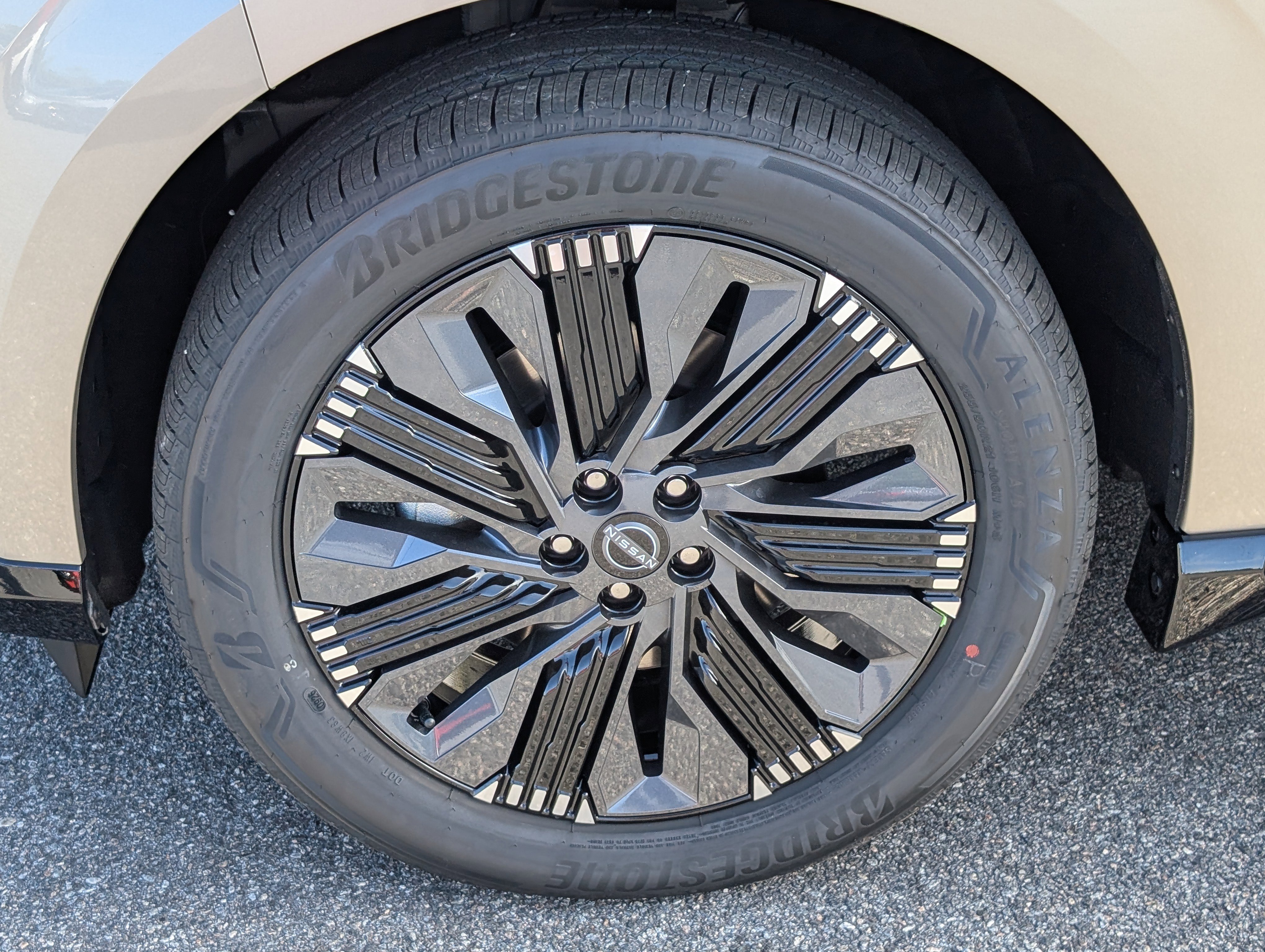 New 2026 Champagne Silver Metallic Nissan Platinum image 10