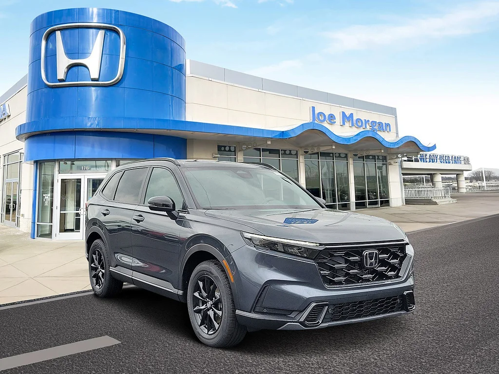 New 2026 Meteorite Gray Metallic Honda Sport-L image 1