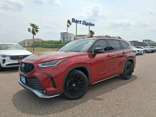 2024 Toyota Highlander XSE