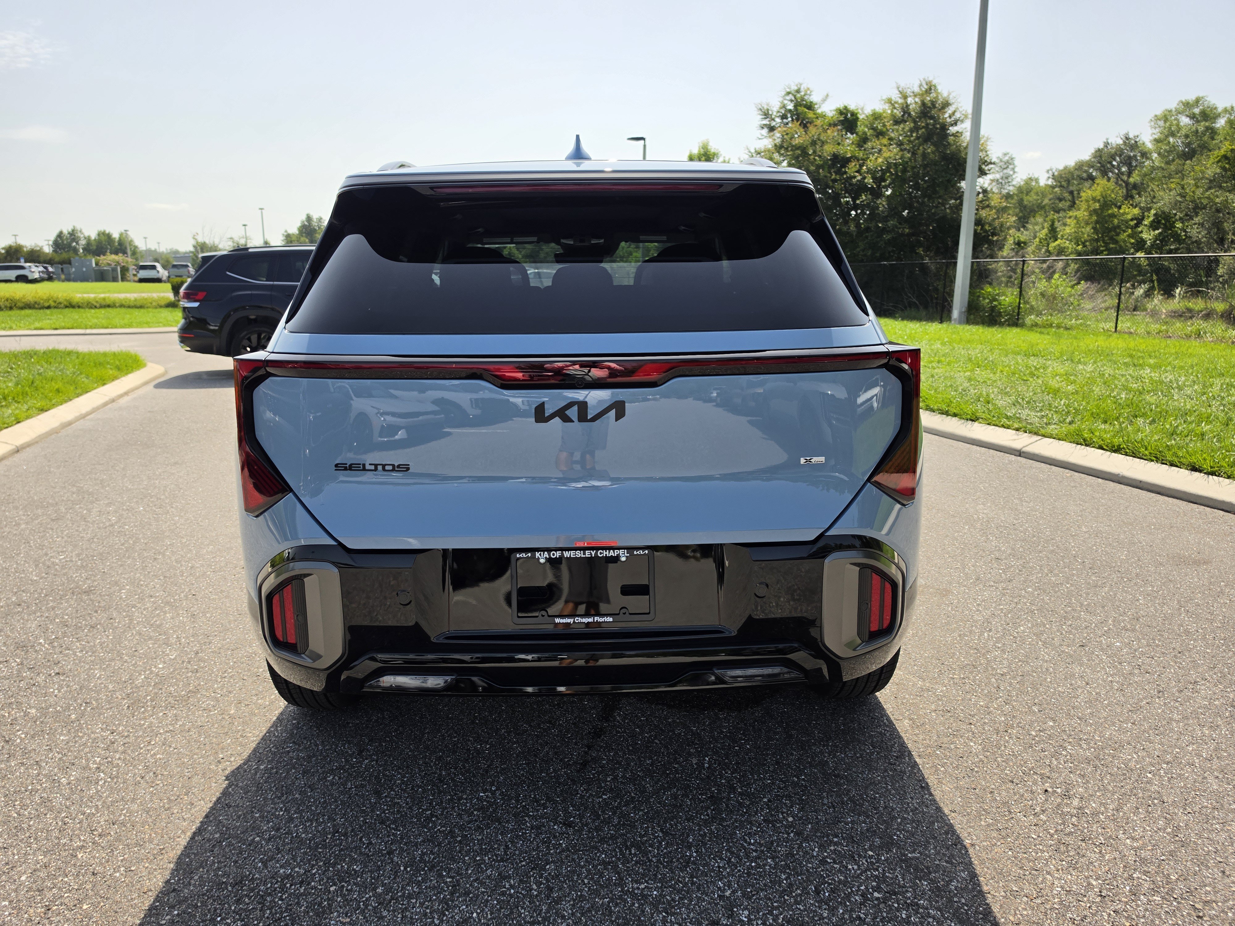 New 2027 Frost Blue Kia X-Line S image 7
