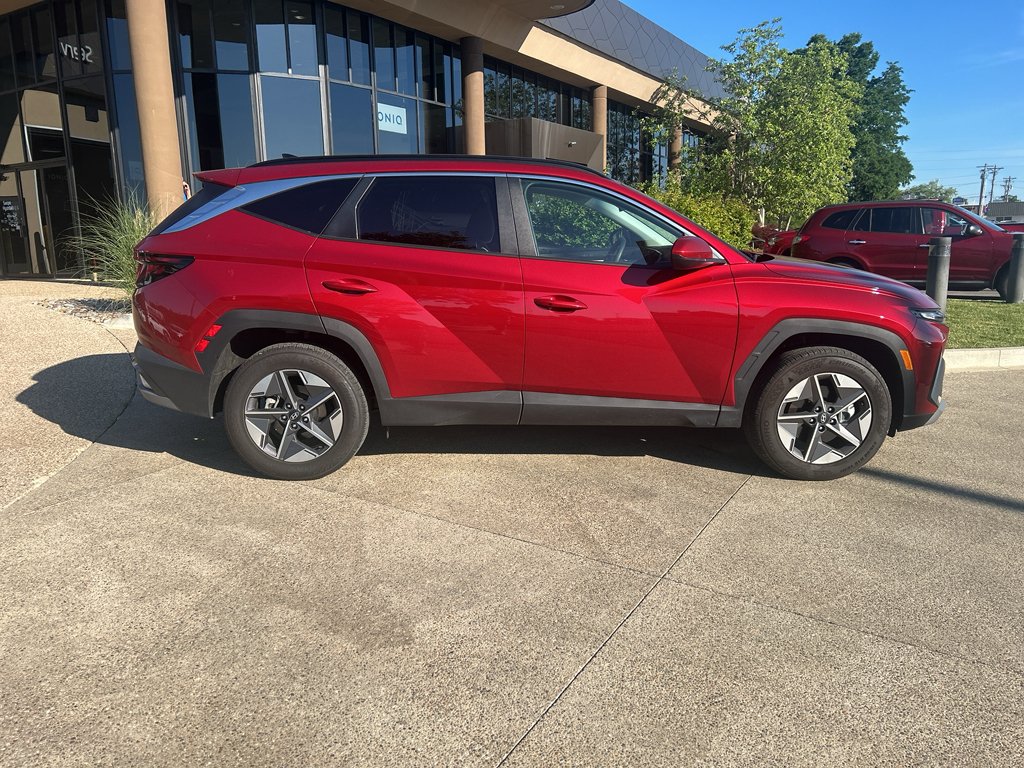 Certified Used 2026 Ultimate Red Hyundai SEL image 8