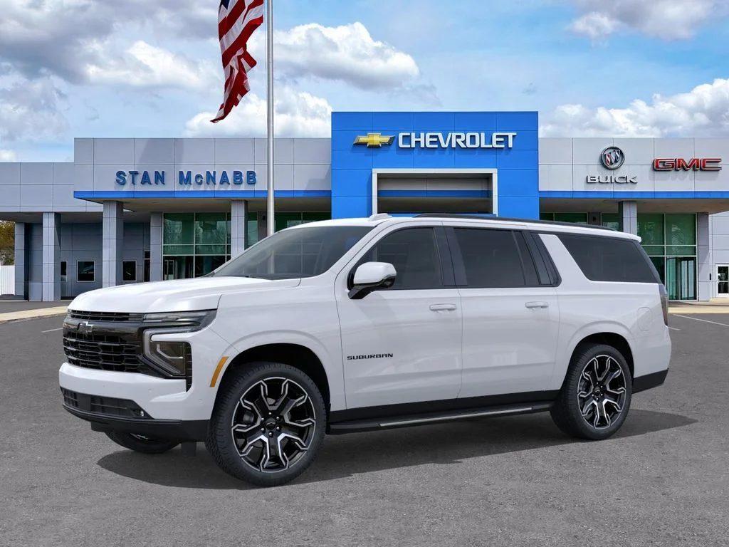 New 2026 Summit White Chevrolet RST image 2