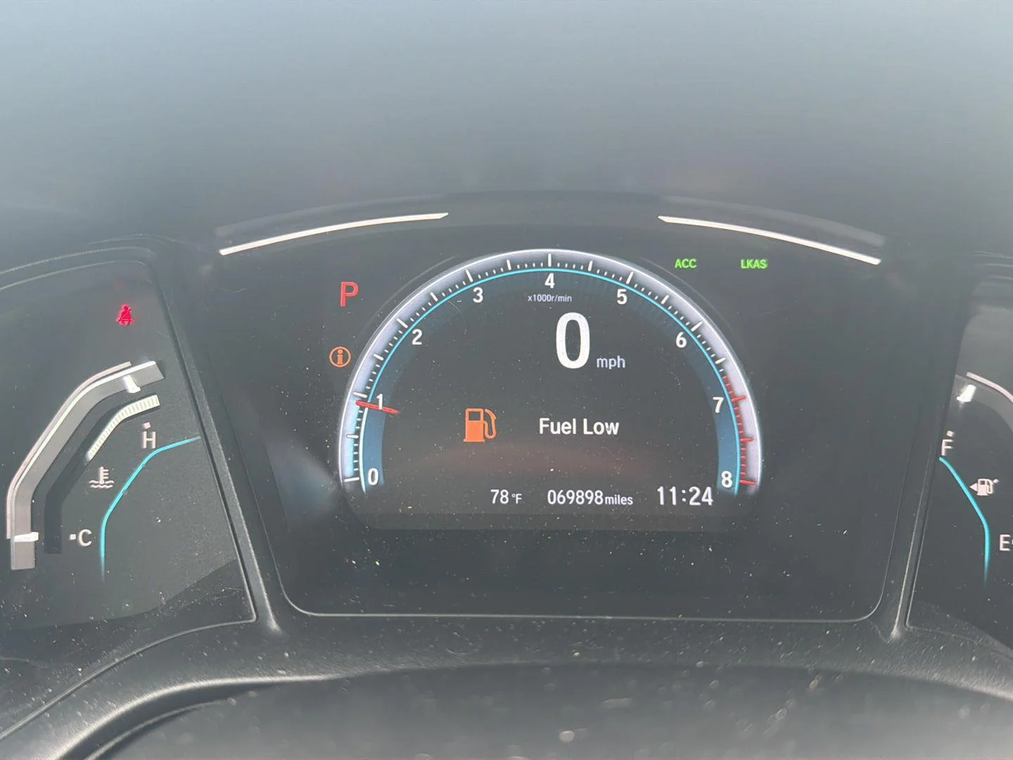 Used 2020 Platinum White Pearl Honda LX image 18