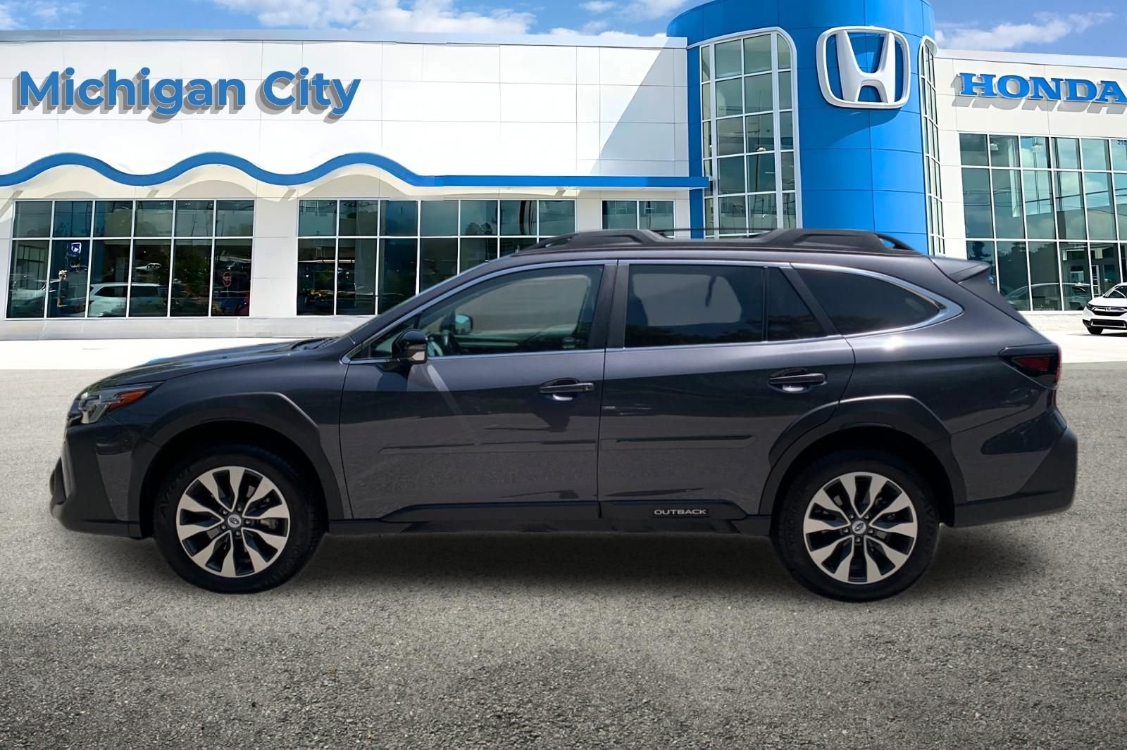 Used 2024 Gray Subaru Limited XT image 2