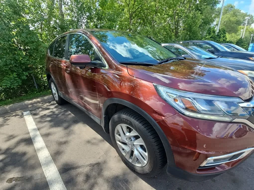 Used 2016 Copper Sunset Pearl Honda EX image 3
