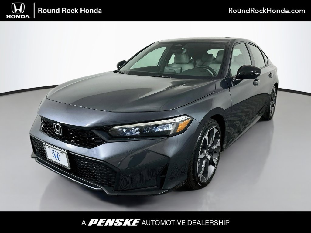 2026 Honda Civic Hatchback