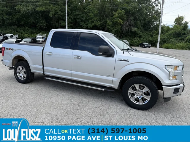 2016 Ford F-150 XLT