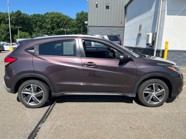 Used 2022 Purple Honda EX image 2