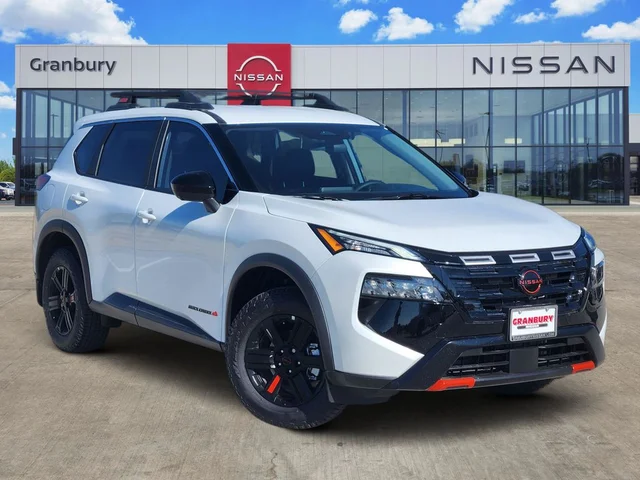 New 2026 Nissan Rogue Rock Creek