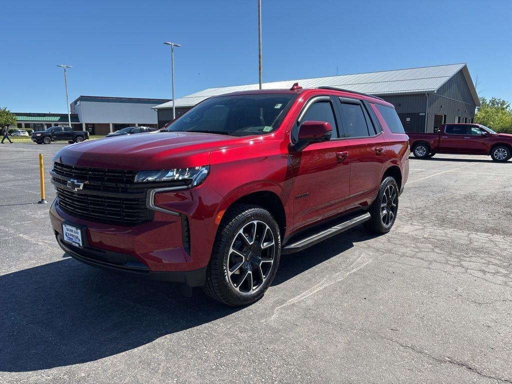 Used 2024 Radiant Red Chevrolet RST image 3
