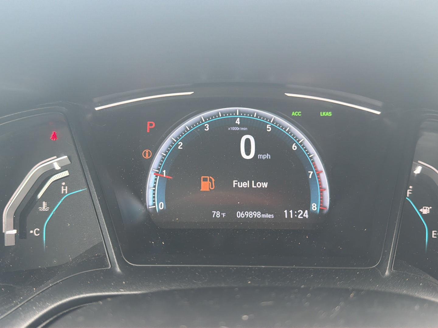 Used 2020 Platinum White Pearl Honda LX image 18