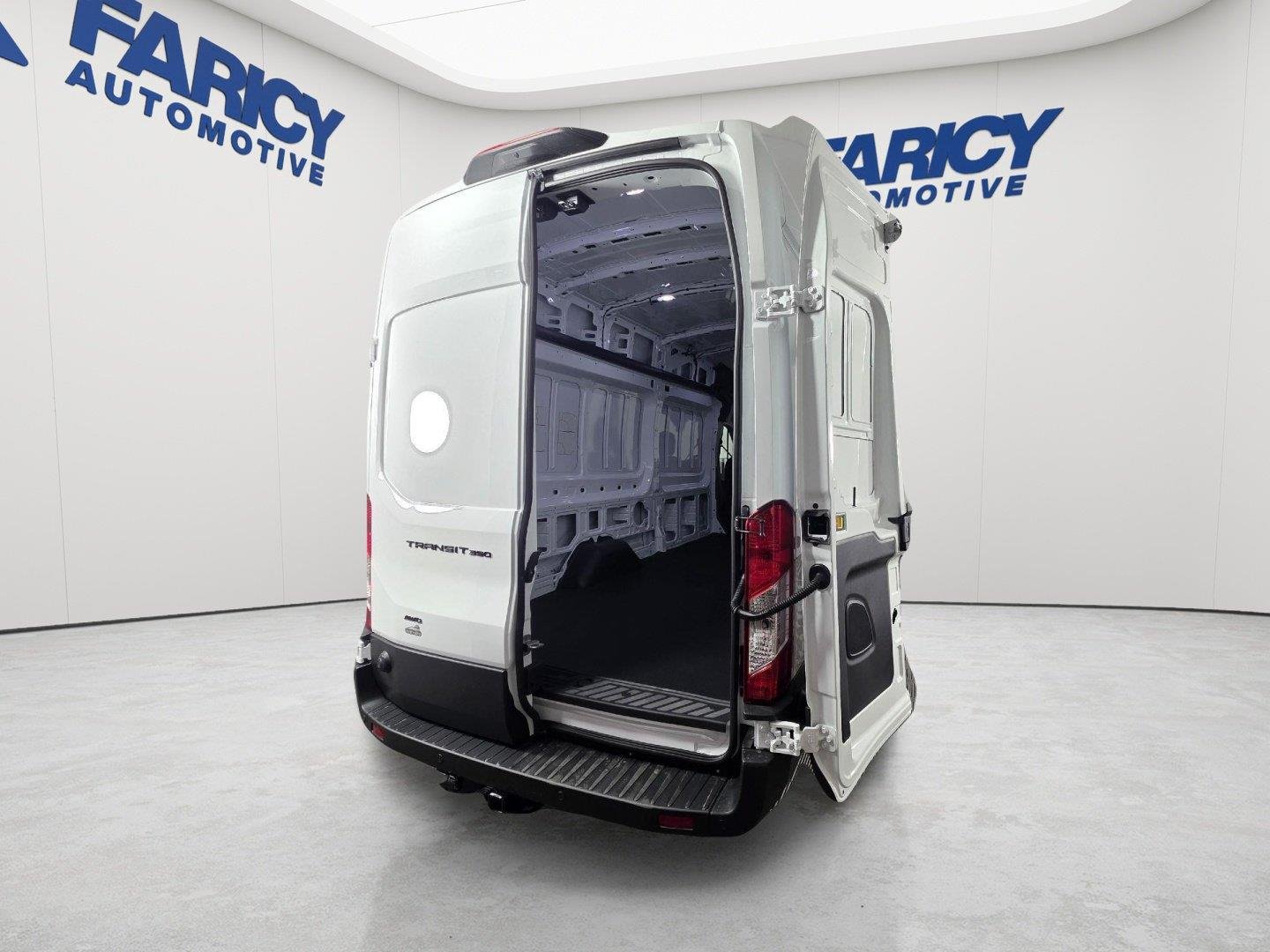 New 2026 Oxford White Ford HR CARGO image 10