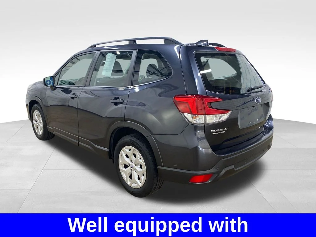 Used 2019 Gray Subaru Base image 3