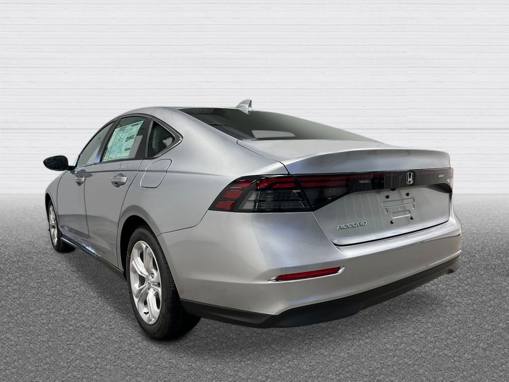 New 2026 Solar Silver Metallic Honda LX image 3