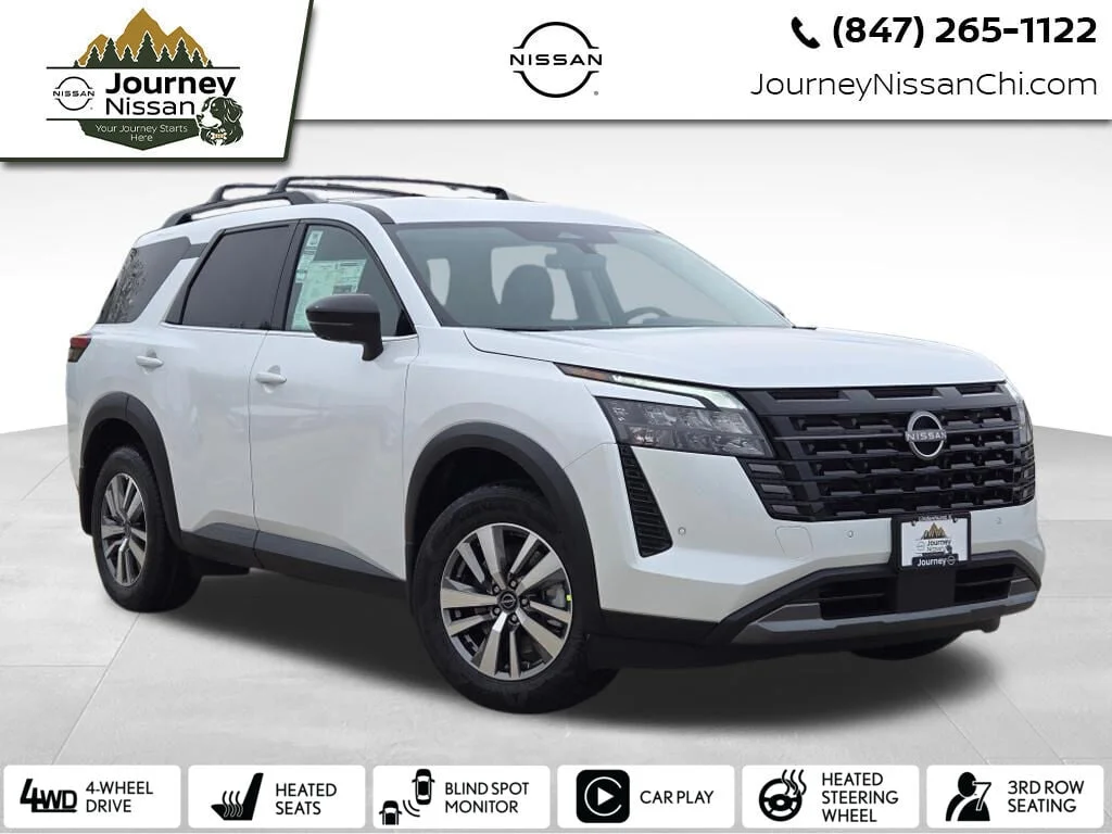 2026 Nissan Pathfinder SL 4WD's photo