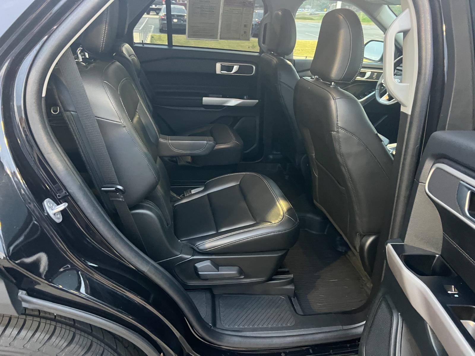 Used 2023 Agate Black Ford XLT image 13