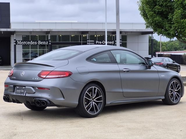 Certified Used 2022 MANUFAKTUR Selenite Gray Magno Mercedes-Benz C 43 AMG® image 6