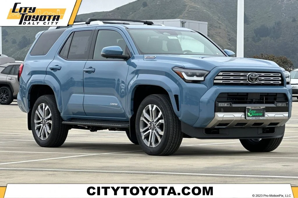 2026 Toyota 4Runner Hybrid Limited i-FORCE MAX 4WD's photo