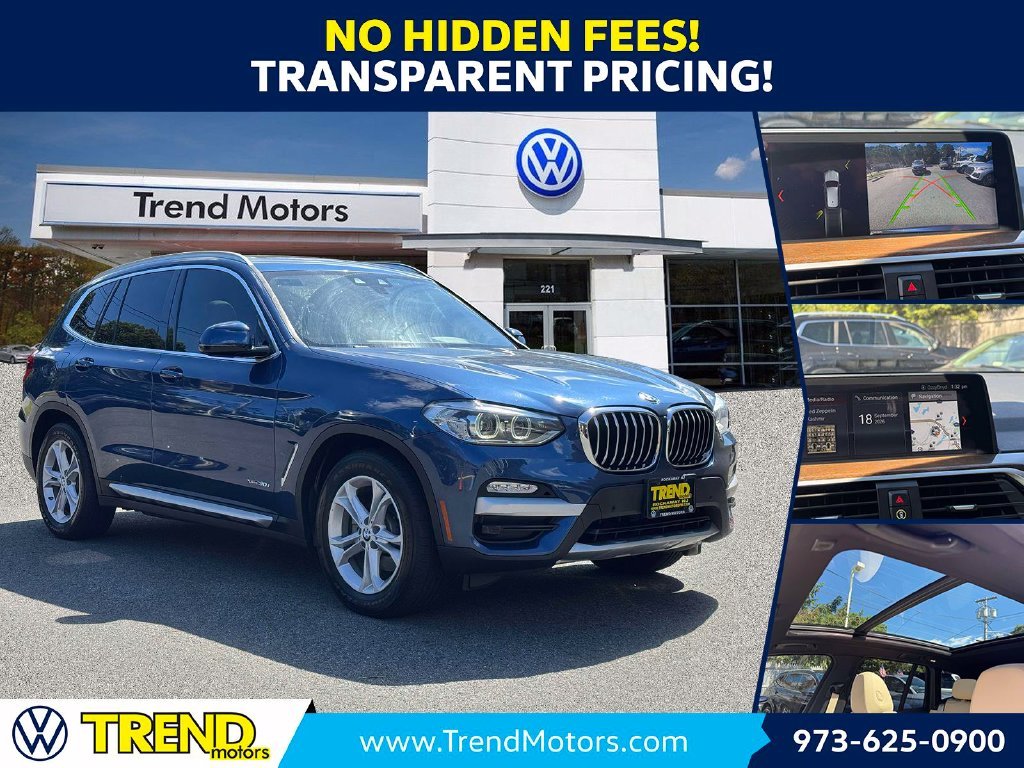 2018 BMW X3 xDrive30i