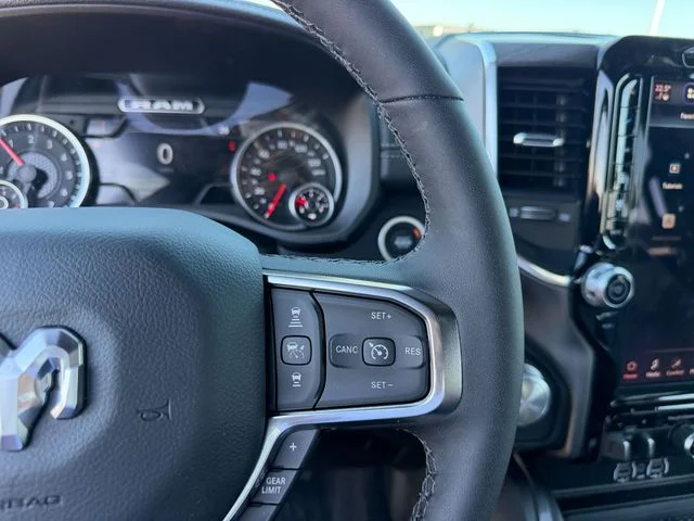New 2026 Silver Zynith Exterior Paint RAM Laramie image 17