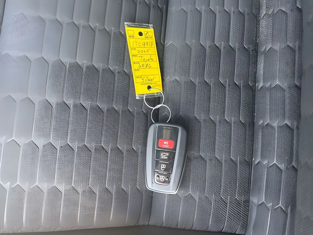 Used 2025 Gray Toyota Base image 29