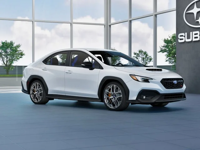 New 2026 CERAMIC WHITE Subaru tS image 1
