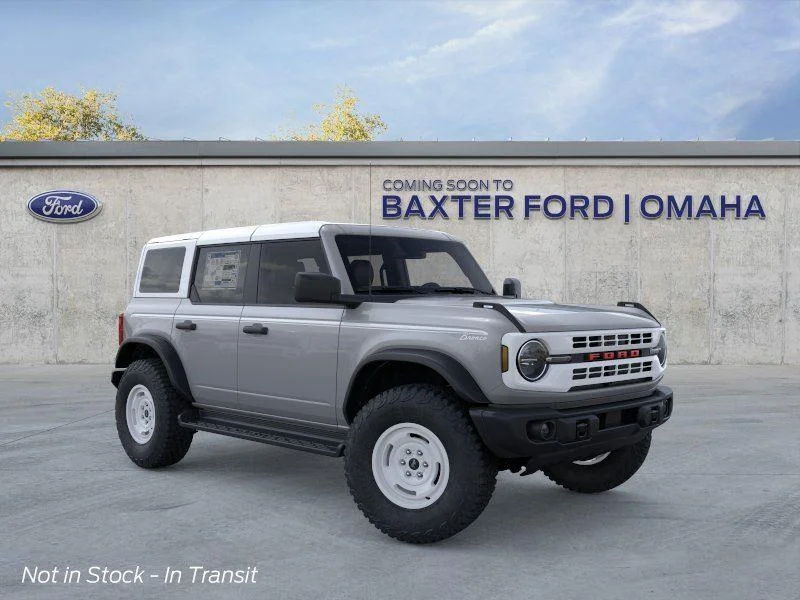 2026 Ford Bronco Heritage Edition 4x4's photo