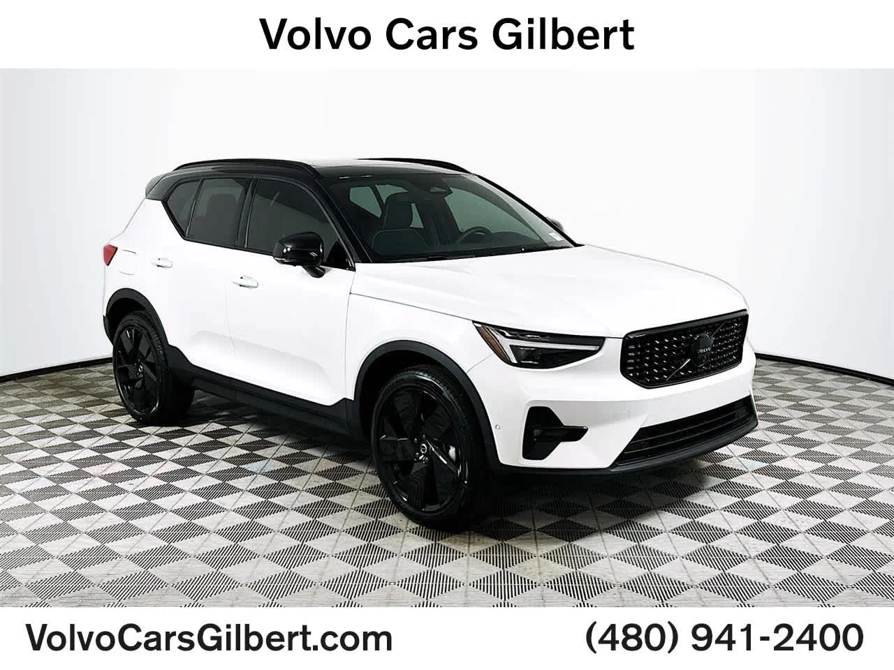 2026 Volvo XC40 B5 Ultra Ultra Black Edition AWD's photo