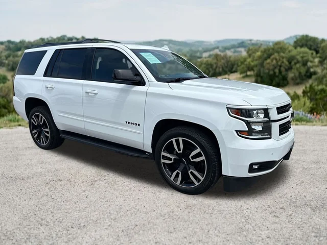 2019 Chevrolet Tahoe Premier