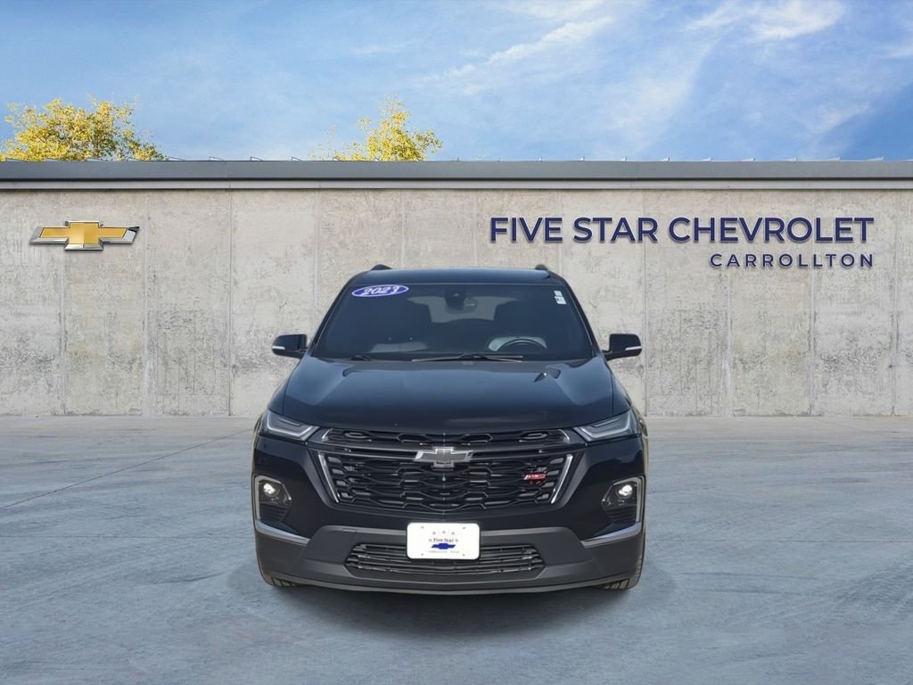 Used 2023 Black Chevrolet RS image 3