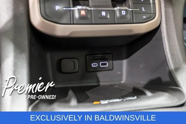 Used 2023 Ebony Twilight Metallic GMC Denali image 37