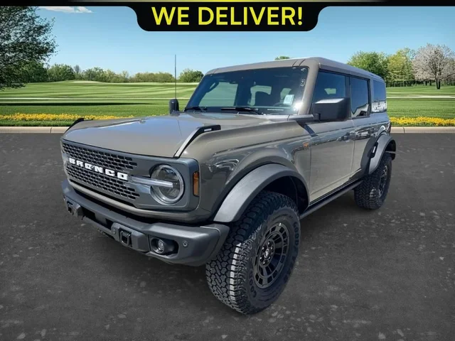 2026 Ford Bronco Badlands