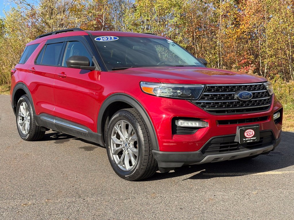 2022 Ford Explorer