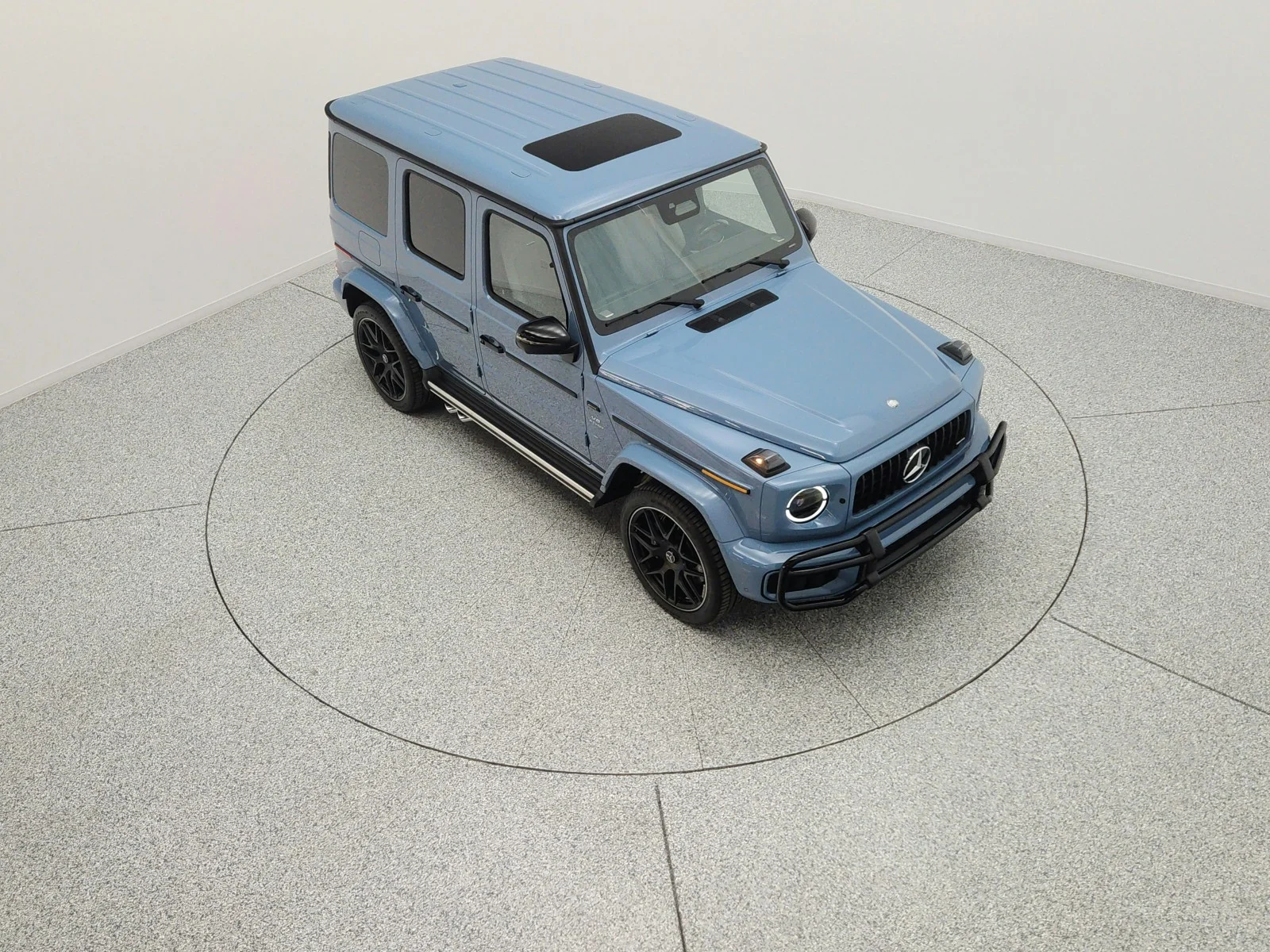 Certified Used 2025 MANUFAKTUR China Blue Non-Metallic Mercedes-Benz AMG® G 63 SUV image 11